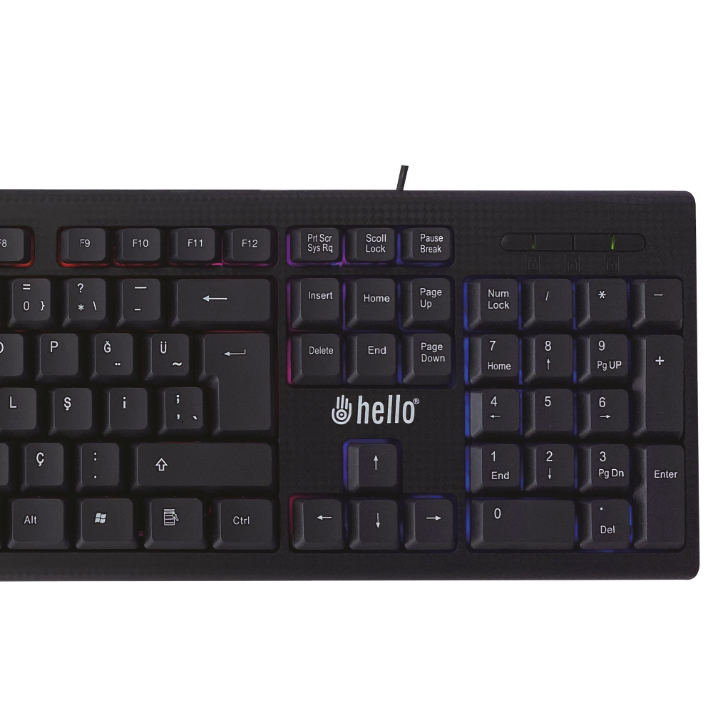 Hello%20HL-2573%20Işıklı%20Kablolu%20Oyuncu%20Klavye%20+%20Mouse%20Combo%20Set