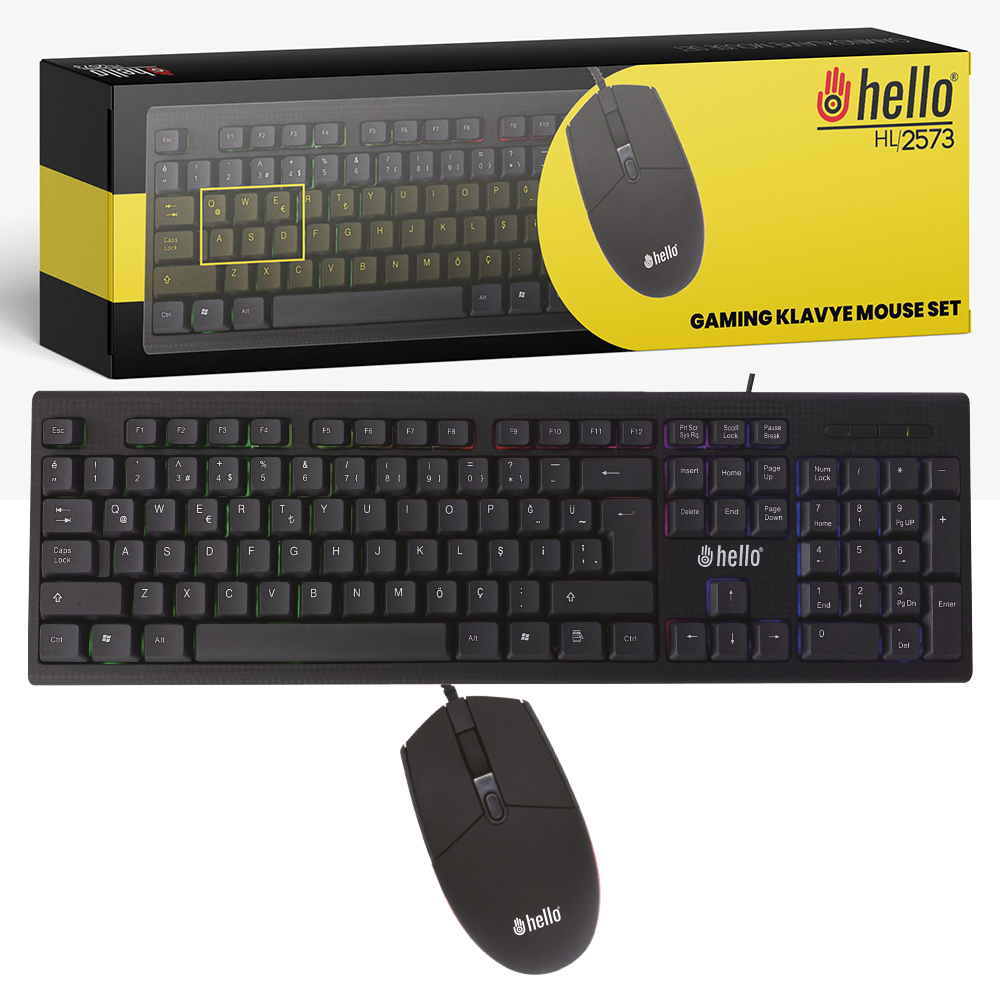 Hello%20HL-2573%20Işıklı%20Kablolu%20Oyuncu%20Klavye%20+%20Mouse%20Combo%20Set