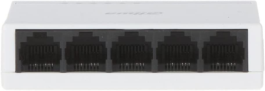 DAHUA%20PFS3005-5ET-L,%205%20Port,%20MegaBit,%20Yönetilemez,%20Masaüstü%20Switch