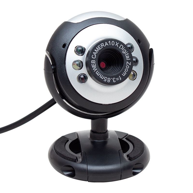 POWERMASTER%20PM-3962%201.3%20MP%2010X%20ZOOM%206%20LEDLİ%20MİKROFONLU%20PC%20WEBCAM