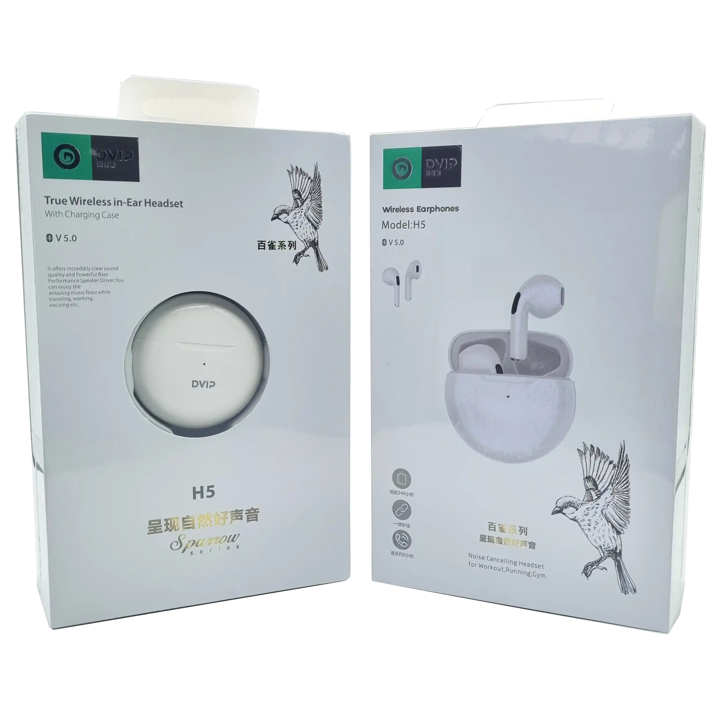 TWS%20EarBuds%20NO%20Noise%20Kulaklık%20Natural%20Sound%20DVIP%20H5