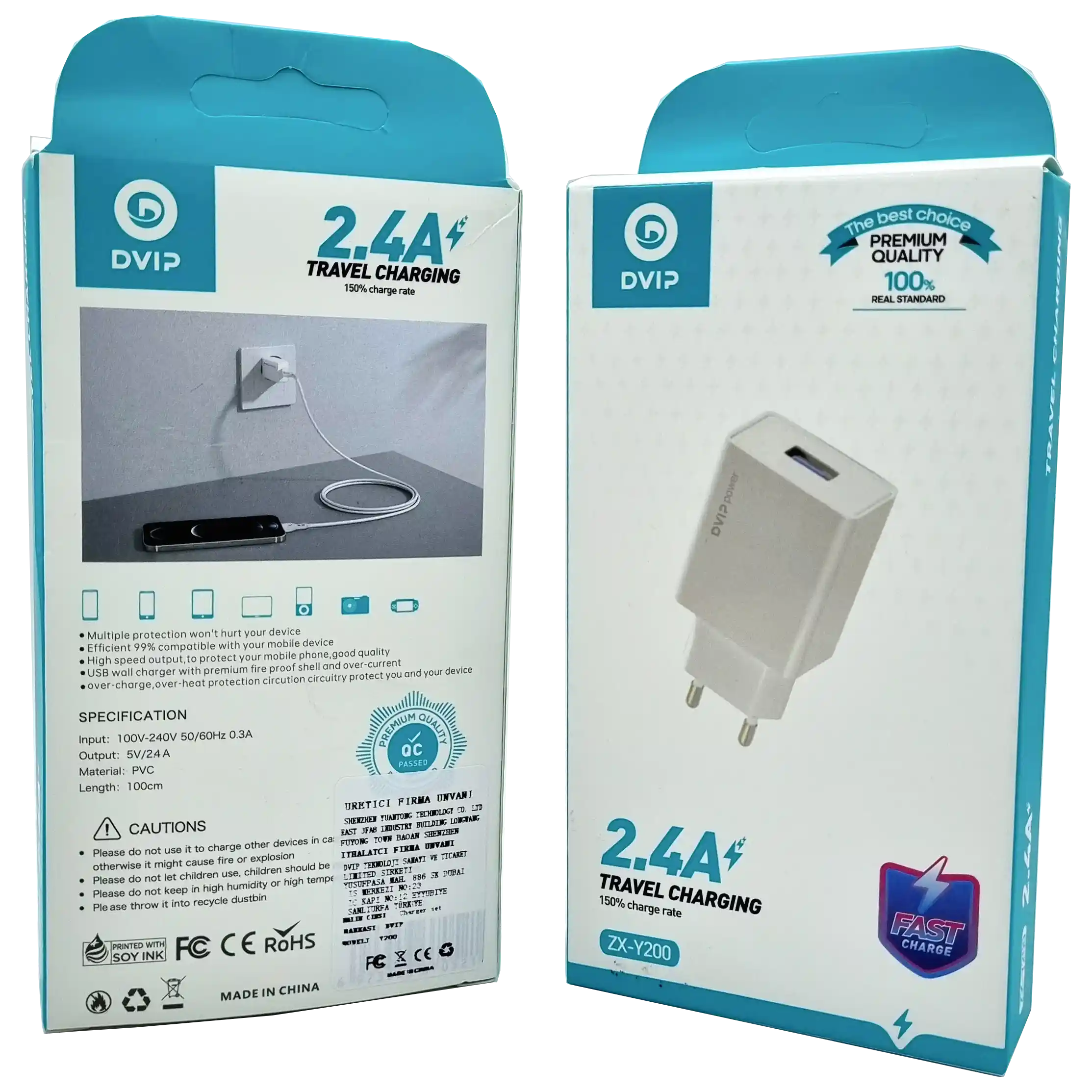 2.4A%20Usb%20Şarj%20Başlığı%20Dvıp%20ZX-Y200