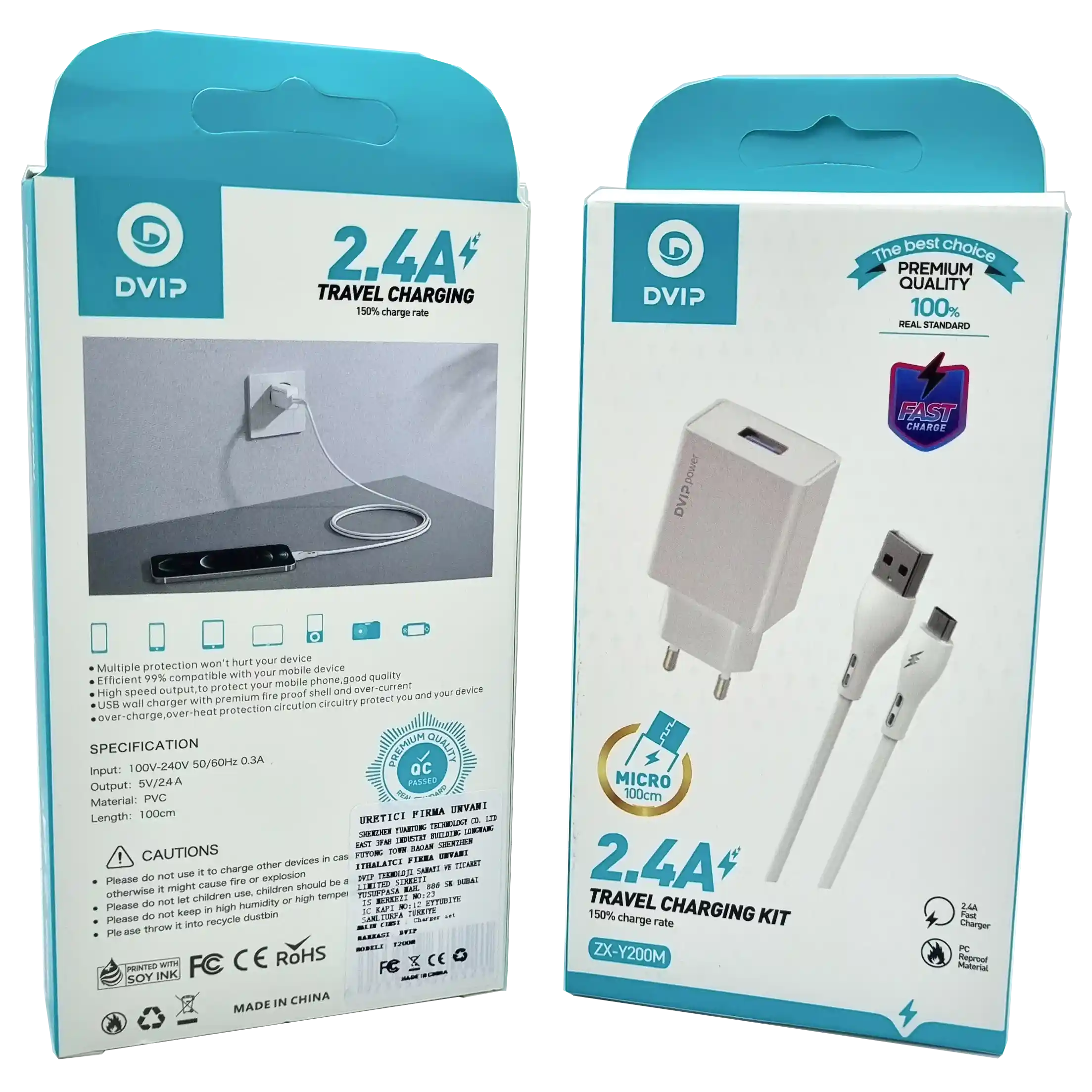 2.4A%20Micro%20Usb%20Şarj%20Aleti%20Dvıp%20ZX-Y200M