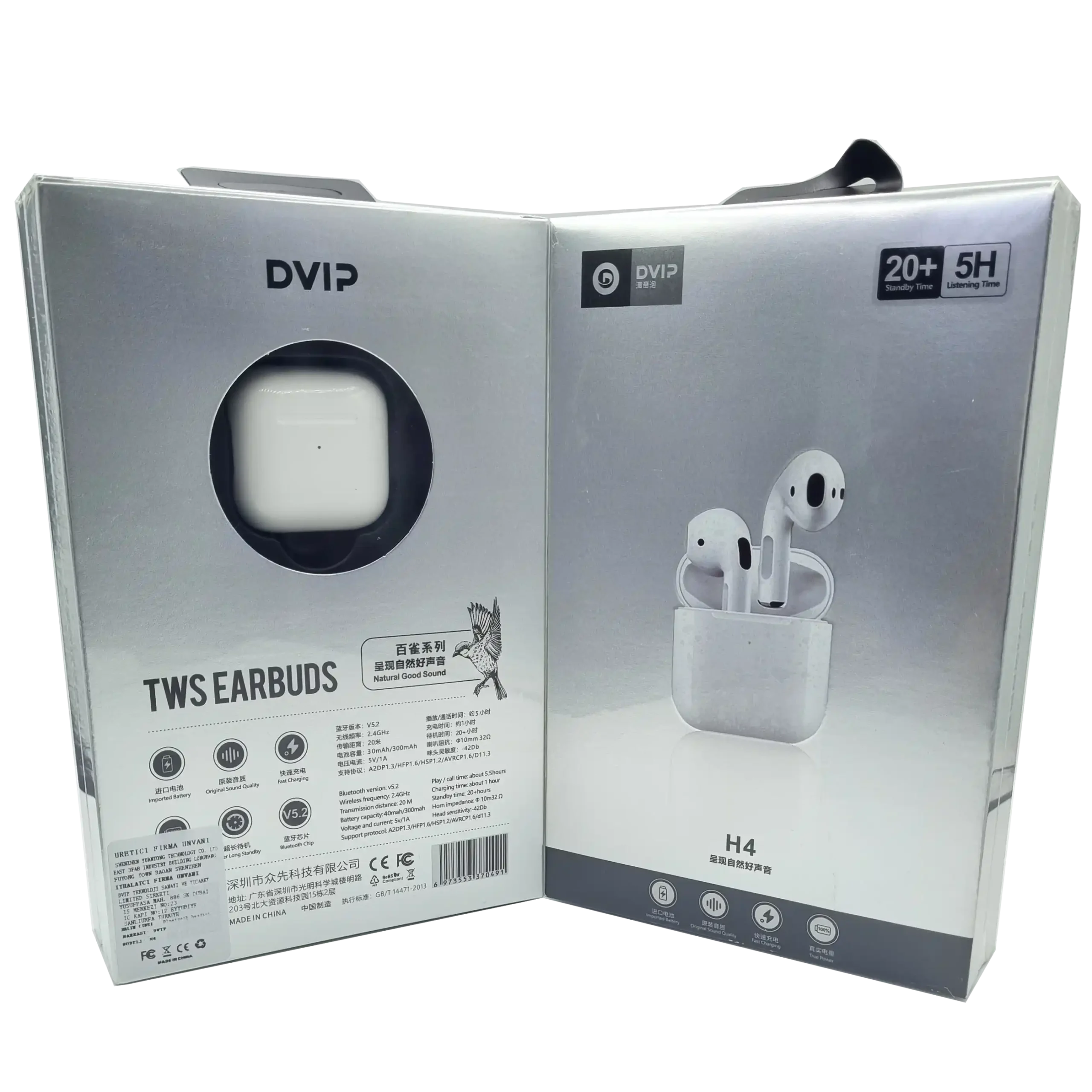 TWS%20EarBuds%20Kulaklık%20Natural%20Sound%20Android%20&%20iOS%20DVIP%20H6