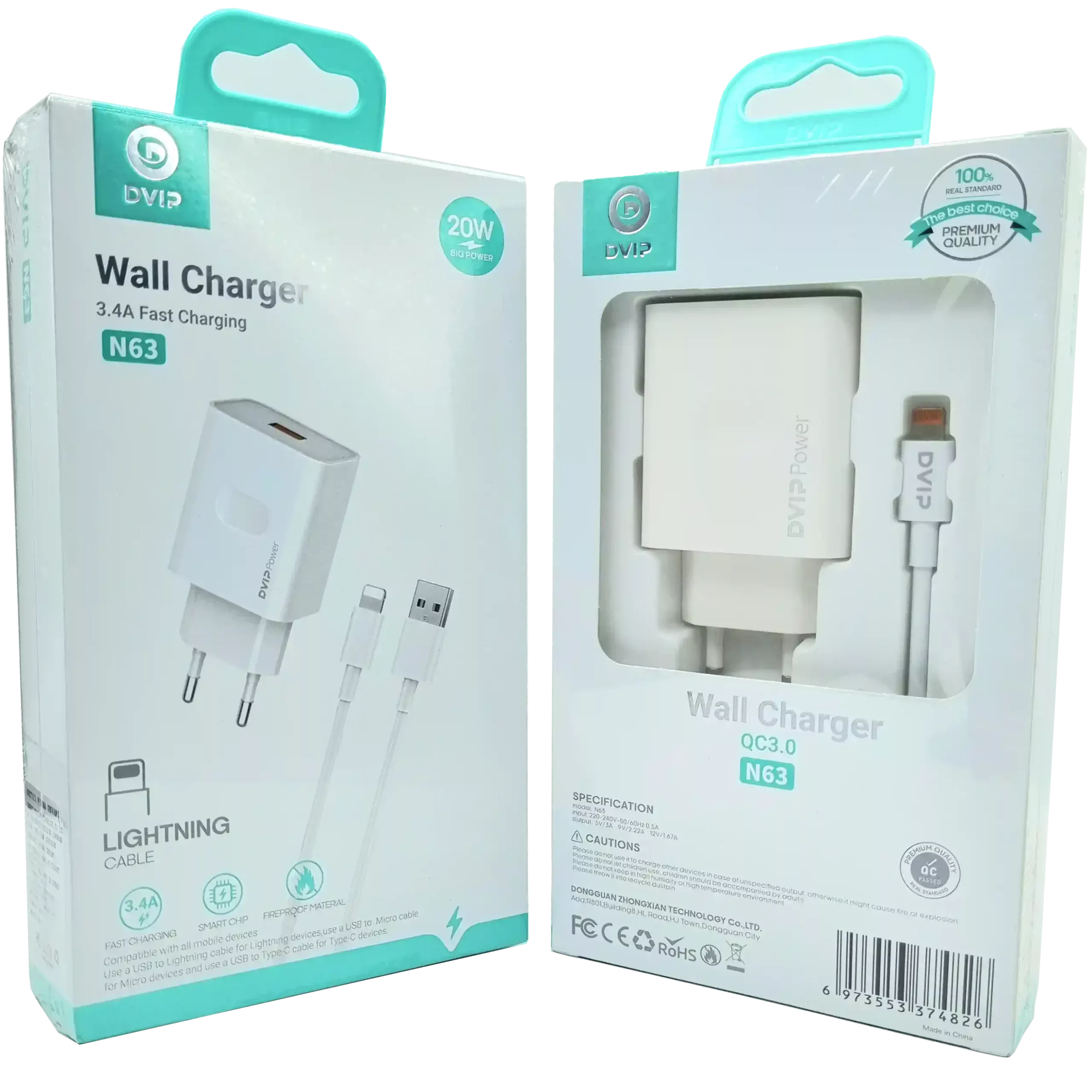 3.4A%20QC3.0%20Usb%20Type-C%20Şarj%20Aleti%20DVIP%20N64