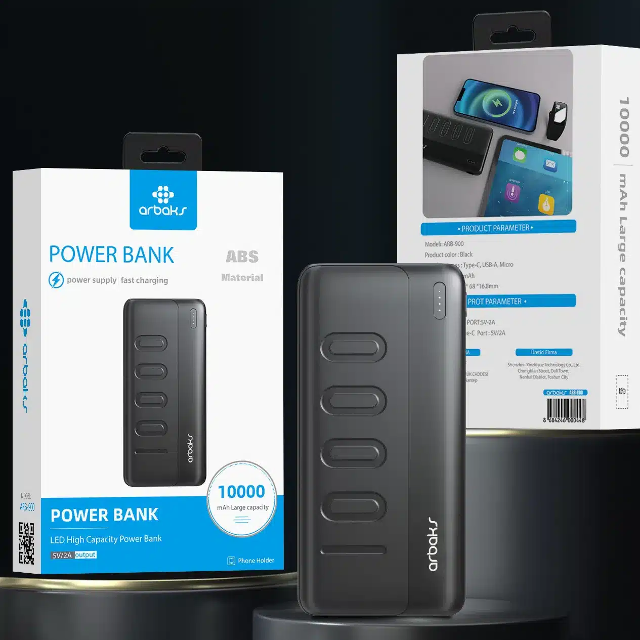 10000%20Mah%20PowerBank%20Arbaks%20ARB-900