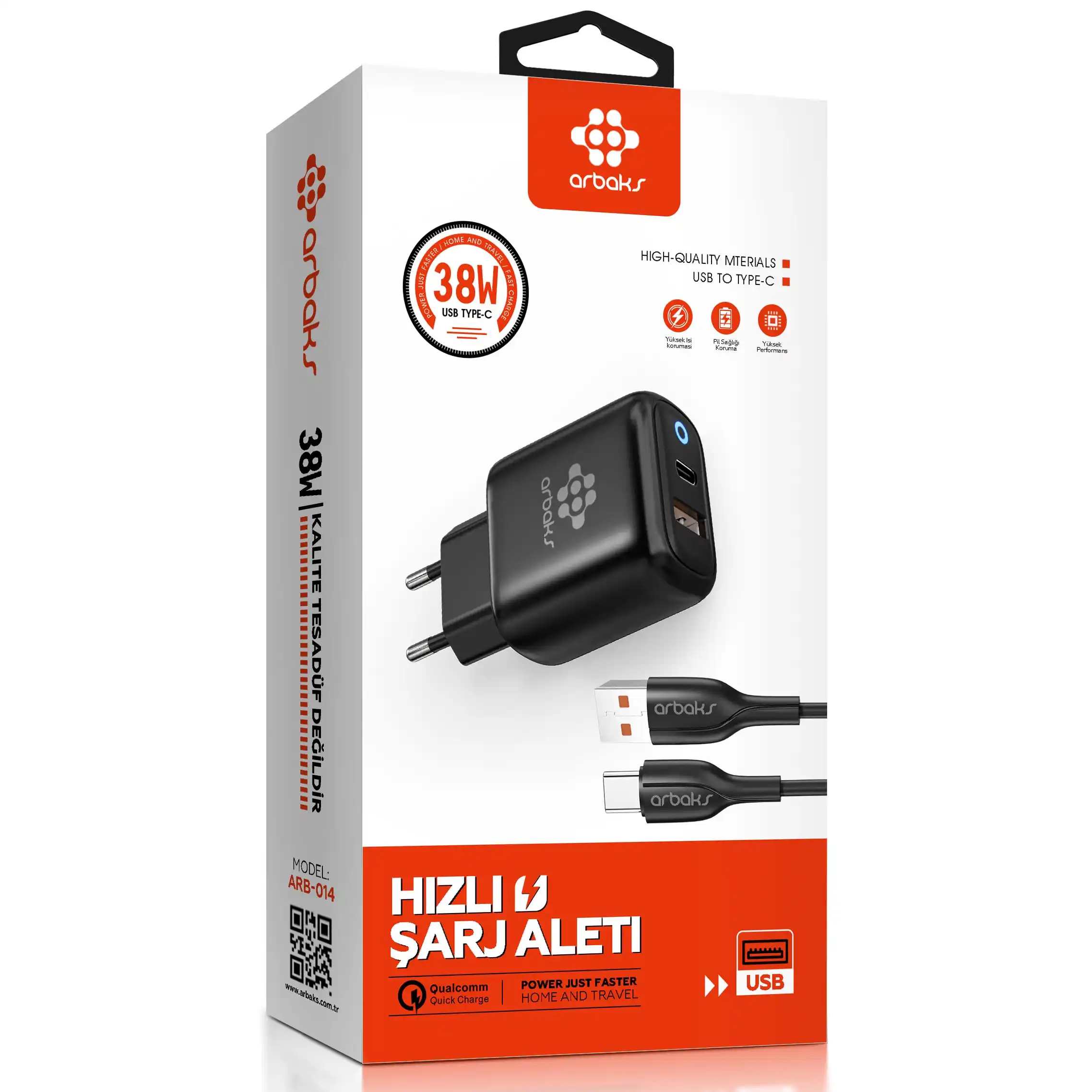 38W%20USB%20+%20PD%20%20TYPE-C%20Şarj%20Seti%20Arbaks%20Arb-014