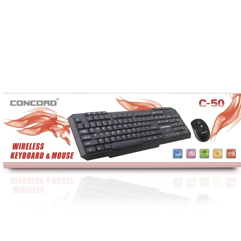 Wireless%20Kablosuz%20Klavye%20Mouse%20Set%20Concord%20C-50