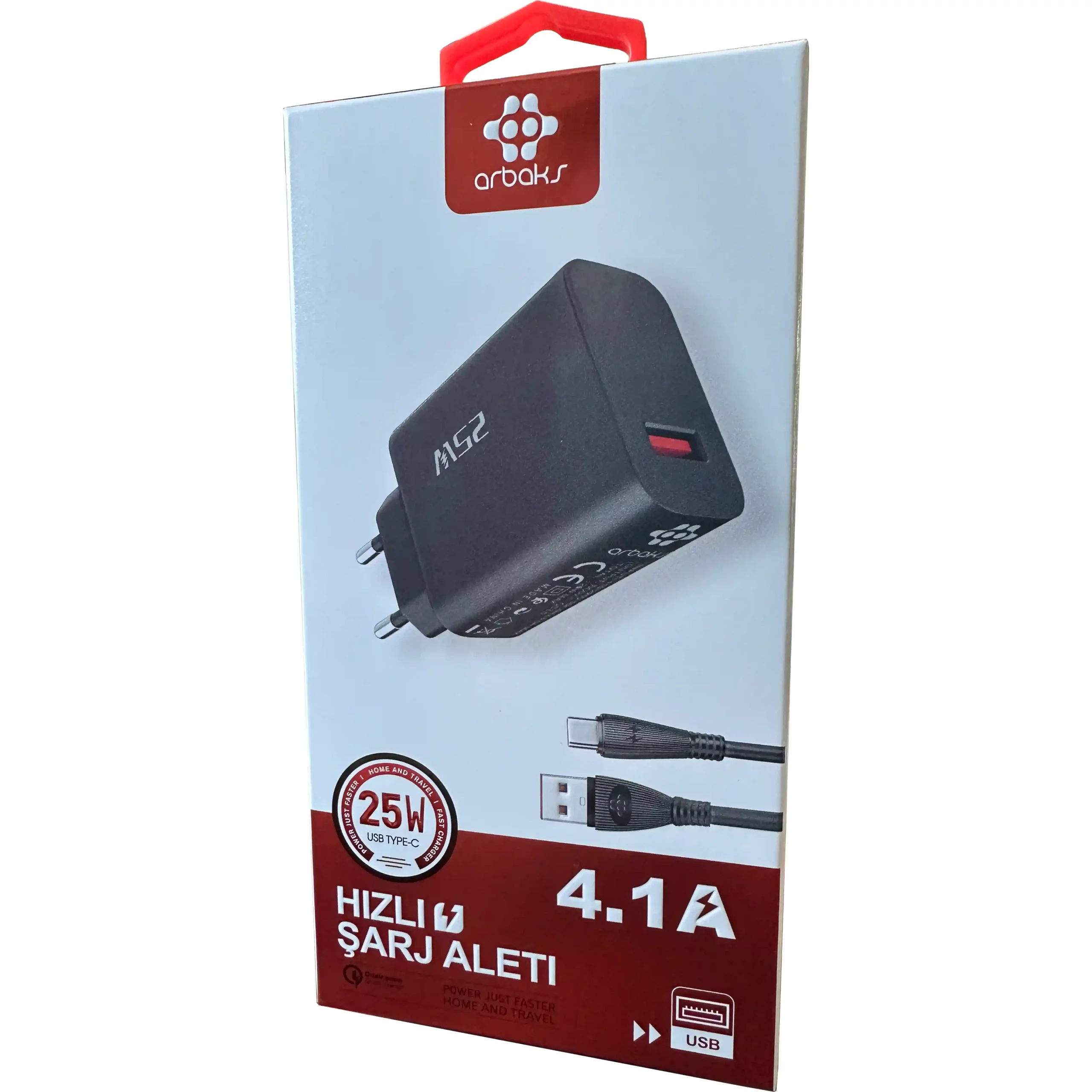 4.1A%2025W%20QC3%20TYPE-C%20Hızlı%20Şarj%20Aleti%20Arbaks%20Arb-017