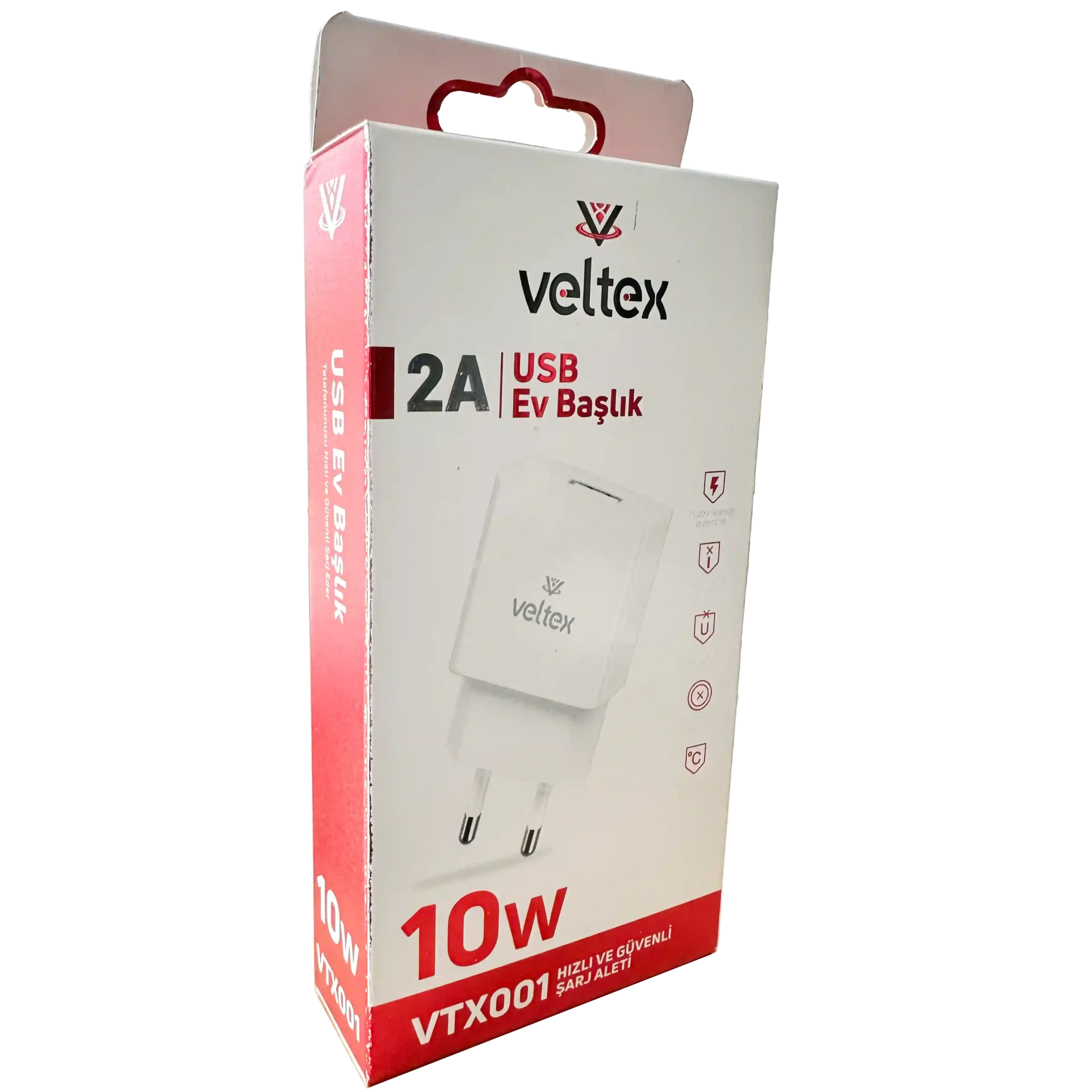 10W%202A%20Usb%20Şarj%20Başlığı%20Veltex%20VTX001