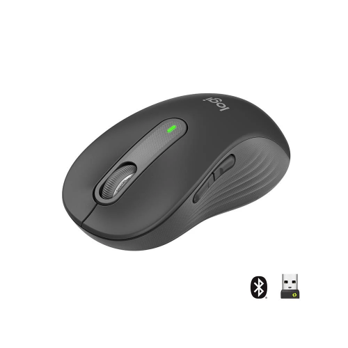 LOGITECH%20910-006236,%20M650L%20Signature,%20Siyah,%20Sağ%20El,%20USB%20Nano%202,4G%20Kablosuz,4000dpi,%20Optik,%205%20Tuşlu,%2024ay%20Pil%20Ömrü,%20Sessiz%20Mouse