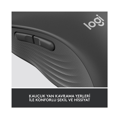 LOGITECH%20910-006236,%20M650L%20Signature,%20Siyah,%20Sağ%20El,%20USB%20Nano%202,4G%20Kablosuz,4000dpi,%20Optik,%205%20Tuşlu,%2024ay%20Pil%20Ömrü,%20Sessiz%20Mouse