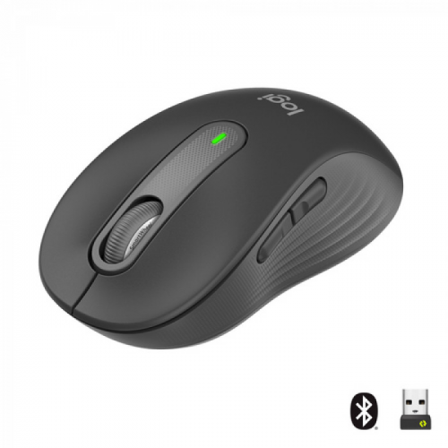 LOGITECH%20910-006253,%20M650%20Signature,%20Siyah,%20Sağ%20El,%20USB%20Nano%202,4G%20Kablosuz,%204000dpi,%20Optik,%205%20Tuşlu,%2024ay%20Pil%20Ömrü,%20Sessiz%20Mouse