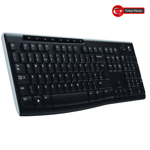 LOGITECH%20K270,%20Siyah,%20920-003761,%20Kablosuz,%20Türkçe%20Q,%20Multimedya%20Klavye