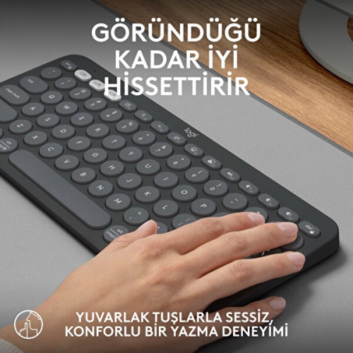 LOGITECH%20K380S,%20Pebble%20Keys%202,%20%20Siyah,%20920-011859,%20Bluetooth,%20Türkçe,%20Q,%20Multimedya,%20Mini%20Klavye