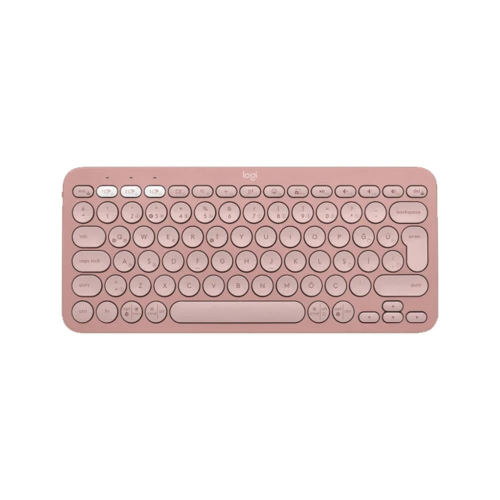 LOGITECH%20K380S,%20Pebble%20Keys%202,%20%20Rose,%20920-011861,%20Bluetooth,%20Türkçe,%20Q,%20Multimedya,%20Mini%20Klavye