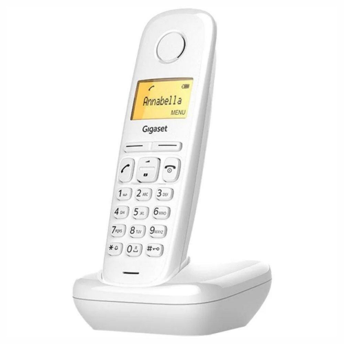 GIGASET%20A170,%20Dect%20Telefon,%20Beyaz,%2018%20Saat%20Konuşma,%20200%20Saat%20Bekleme,%2050%20Kişilik%20Rehber