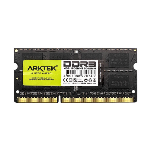 ARKTEK%20AKD3S4N1600,%204GB,%20DDR3,%201600Mhz,%2016%20Chip,%201,35V,%20CL11,%20Notebook,%20SODIMM%20RAM