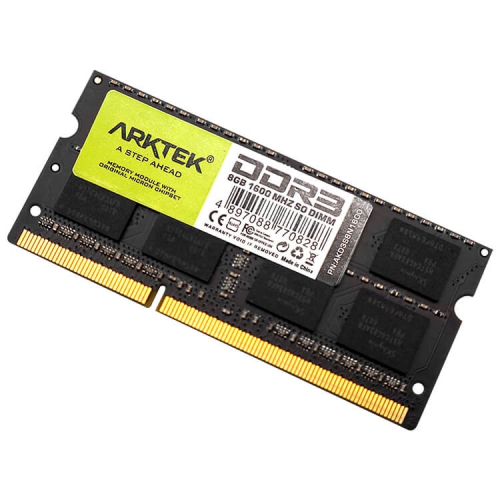 ARKTEK%20AKD3S8N1600,%208GB,%20DDR3,%201600Mhz,%2016%20Chip,%201,35V,%20CL11,%20Notebook,%20SODIMM%20RAM