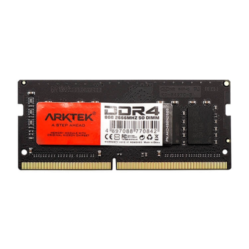 ARKTEK%20AKD4S8N2666,%208GB,%20DDR4,%202666Mhz,%201,2V,%20CL19,%20Notebook,%20SODIMM%20RAM