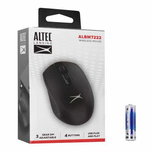 Altec%20Lansing%20ALBM7222,%20Siyah,%202.4GHz%20USB,%20%201200DPI,%20Kablosuz%20Optik%20Mouse