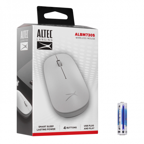 Altec%20Lansing%20ALBM7305,%20Beyaz,%202.4GHz,%20USB,%20%201600DPI,%20Kablosuz%20Optik%20Mouse