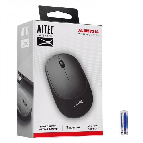 Altec%20Lansing%20ALBM7314,%20Siyah,%202.4GHz%20USB,%20%201200DPI,%20Kablosuz%20Optik%20Mouse