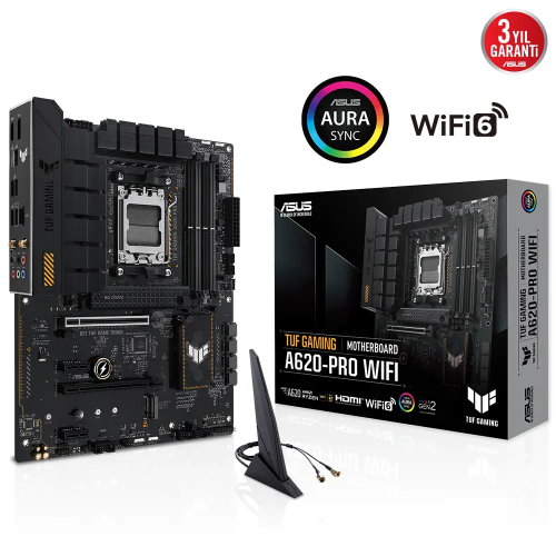 ASUS%20TUF%20GAMING%20A620-PRO%20WIFI,%204xDDR5,%202x%20M.2,%20HDMI,%20DP,%20Type-C,%20AMD%20Ryzen%207000%20Serisi,%20AM5%20Soket%20GAMING%20Anakart