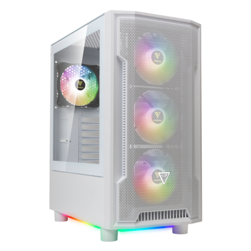 GAMDIAS%20ATHENA%20M6%20Lite%20WH,%20850W,%20Tempered%20Glass,%20Mesh,%20ARGB,%2080+%20Bronze,%20ATX,%20White%20Edition,%20GAMING%20KASA