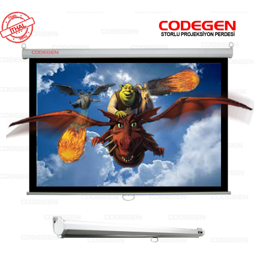 Codegen%20AX-18%20STORLU%20PROJEKSİYON%20PERDESİ%20180x180%20(Arkası%20Siyah%20Fonlu%20-%20Duvar/Tavan%20Asılabilir)