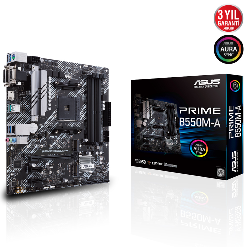 ASUS%20PRIME%20B550M-A,%204xDDR4,%202x%20M.2,%20D-SUB,%20DVI,%20HDMI,%20AM4%20Soket%20Anakart