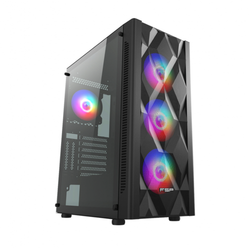 FSP%20CMT395A%20Mid%20Tower,%20850W%2080+%20Bronze,%20Siyah,%20Temperli%20Cam,%20RGB,%20ATX%20GAMING%20KASA