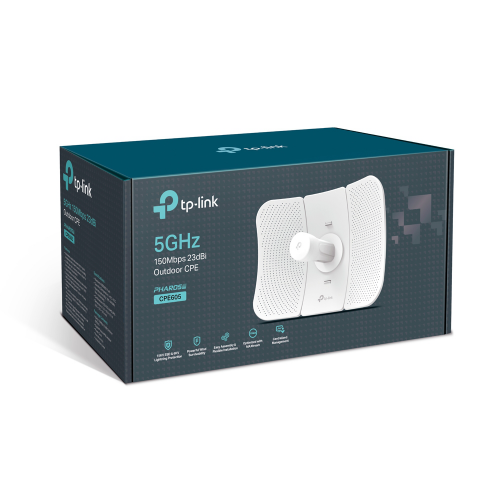 TP-LINK%20CPE605,%20150Mbps,%205Ghz%20WiFi,%2023dbi%20Anten,%20Noktadan%20Noktaya,%20Dış%20Mekan,%20Access%20Point%20CPE