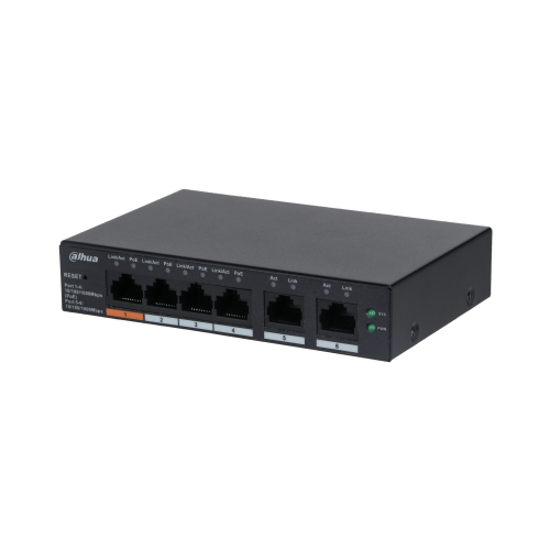 DAHUA%20CS4006-4GT-60,%204%20Port,%20Gigabit,%204%20Port%20PoE,%2060W,%20+%202%20Port%20Uplink,%20Cloud%20Yönetilebilir,%20Switch