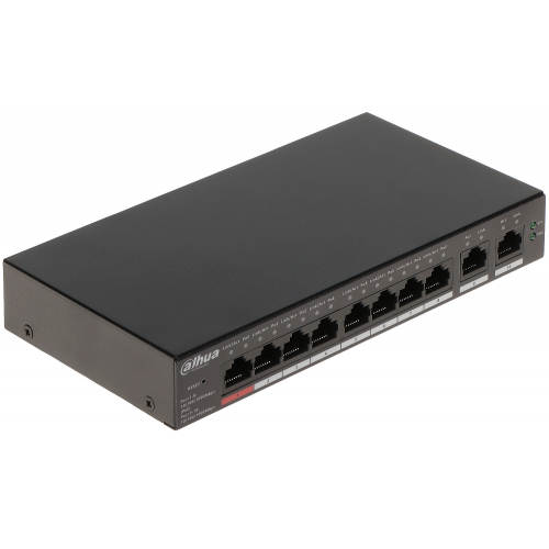 DAHUA%20CS4010-8GT-110,%208%20Port,%20Gigabit,%208%20Port%20PoE,%20110W,%20+2%20Port%20Uplink,%20Cloud%20Yönetilebilir,%20Switch