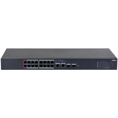 DAHUA%20CS4218-16ET-135%2016Port,%20Megabit,%2016%20Port%20PoE,%20135W,%20+2%20Port%20SFP%20Gigabit%20Combo,%20Cloud%20Yönetilebilir,%20Switch