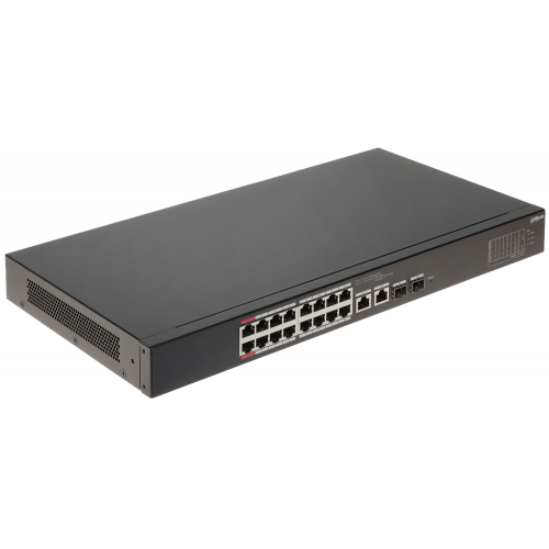 DAHUA%20CS4218-16ET-135%2016Port,%20Megabit,%2016%20Port%20PoE,%20135W,%20+2%20Port%20SFP%20Gigabit%20Combo,%20Cloud%20Yönetilebilir,%20Switch