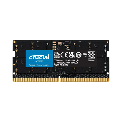 CRUCIAL%20CT16G52C42S5,%2016Gb,%205200Mhz,%20DDR5%20Notebook%20RAM,%20SODIMM%20CL42%201.1V%20(By%20Micron)