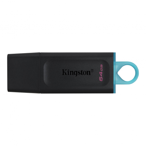 KINGSTON%20DTX/64GB%20USB%203.2%20Data%20Traveler%20Exodia%20%20Gen%201%20Flash%20Disk%20(Siyah%20-%20Turkuaz)