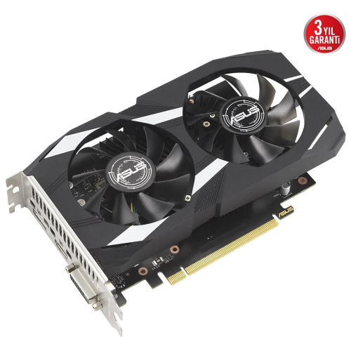 ASUS%20DUAL-RTX3050-O6G,%206GB,%20GDDR6,%2096Bit,%201xHDMI,%201xDP,%201xDVI%20GAMING%20Ekran%20Kartı