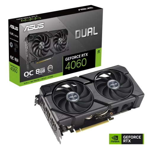 ASUS%20DUAL-RTX4060-O8G-EVO,%208Gb,%20128Bit,%20GDDR6,%201xHDMI,%203xDP%20GAMING%20Ekran%20Kartı