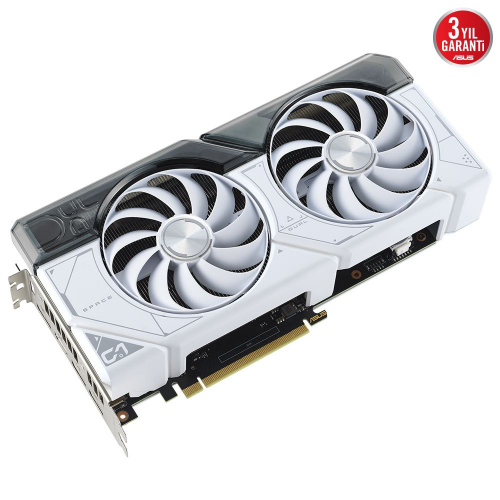 ASUS%20DUAL-RTX4070-O12G-WHITE,%2012Gb,%20192Bit,%20GDDR6X,%201xHDMI,%203xDP%20GAMING%20Ekran%20Kartı