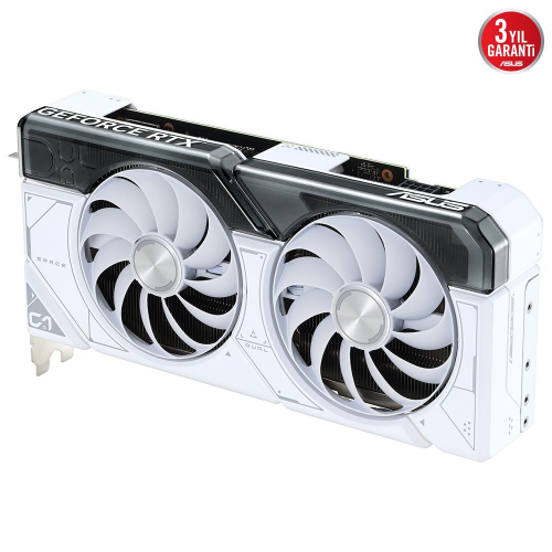 ASUS%20DUAL-RTX4070-O12G-WHITE,%2012Gb,%20192Bit,%20GDDR6X,%201xHDMI,%203xDP%20GAMING%20Ekran%20Kartı