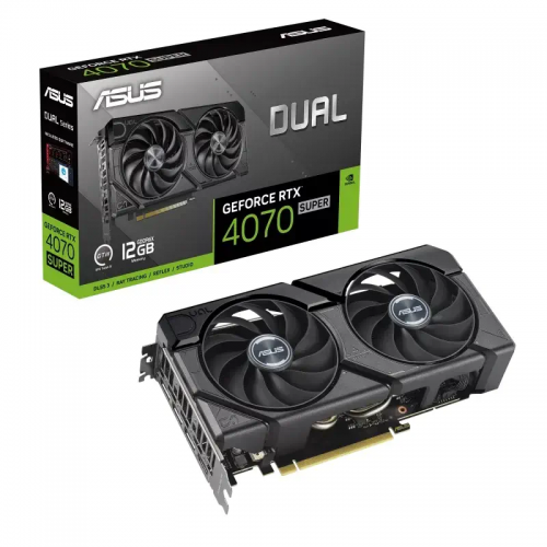 ASUS%20DUAL-RTX4070S-12G-EVO,%20SUPER,%2012Gb,%20192Bit,%20GDDR6X,%201xHDMI,%203xDP%20GAMING%20Ekran%20Kartı