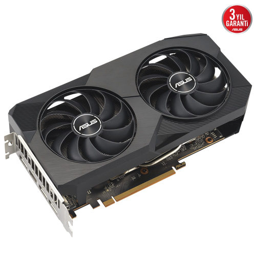 ASUS%20DUAL-RX6600-8G-V2,%208Gb,%20128Bit,%20GDDR6,%201xHDMI,%203xDP,%20GAMING%20Ekran%20Kartı