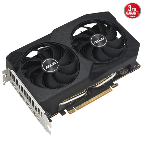 ASUS%20DUAL-RX7600-O8G-V2,%208Gb,%20128Bit,%20GDDR6,%201xHDMI,%203xDP,%20GAMING%20Ekran%20Kartı