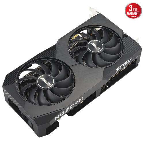 ASUS%20DUAL-RX7600-O8G,%208Gb,%20128Bit,%20GDDR6,%201xHDMI,%203xDP,%20GAMING%20Ekran%20Kartı