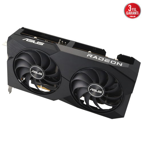 ASUS%20DUAL-RX7600-O8G,%208Gb,%20128Bit,%20GDDR6,%201xHDMI,%203xDP,%20GAMING%20Ekran%20Kartı