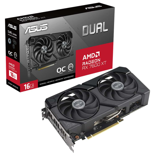 ASUS%20DUAL-RX7600XT-O16G,%2016Gb,%20128Bit,%20GDDR6,%201xHDMI,%203xDP,%20GAMING%20Ekran%20Kartı