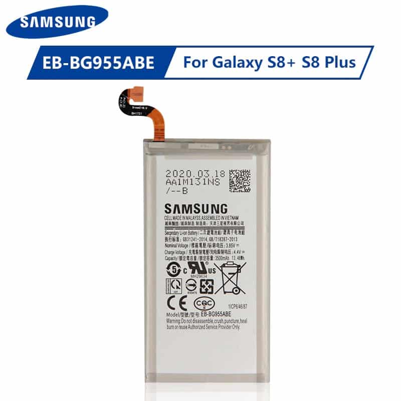 Samsung%20Galaxy%20S8+%20S8%20Plus%20Batarya%20EB-BG955ABE